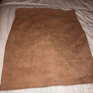 Akira Nude Pink Mini Skirt 🌺